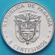 Монета Панама 5 сентесимо 1982 год. Карлос Финлей.