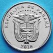 Монета Панама 5 сентесимо 2018 год.