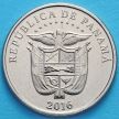 Монета Панамы 1/4 бальбоа 2016 год. 100 лет строительству Панамского канала. Расширение канала.