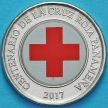 Монета Панама 1 бальбоа 2017 год. 100 лет Красному кресту.