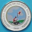 Монета Панама 1 бальбоа 2018 год. 100 лет Красному кресту.