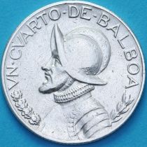 Панама 1/4 бальбоа 1932 год. 