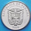 Монета Панамы 1/4 бальбоа 2016 год. Век объединяющий мир.