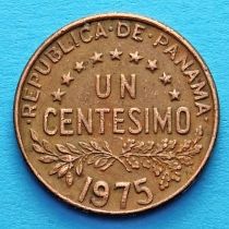 Панама 1 сентесимо 1961-1987 год.