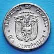 Монета Панамы 2 1/2 сентесимо 1973 год. ФАО.