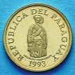 Монета Парагвая 1 гуарани 1993 год. ФАО.