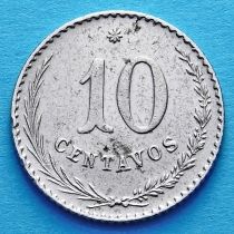 Парагвай 10 сентаво 1903 год. №3