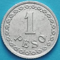 Парагвай 1 песо 1938 год.