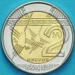 Монета Перу 2 новых соля 2011 год. 