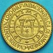 Монета Перу 5 сентаво 1965 год. Монетный двор Лимы.