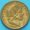 Монета Перу 20 сентаво 1957 год.