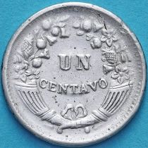 Перу 1 сентаво 1960 год.