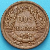 Перу 2 сентаво 1895 год.