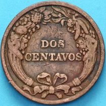 Перу 2 сентаво 1919 год.