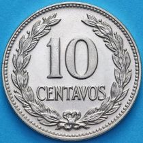 Сальвадор 10 сентаво 1977 год. UNC