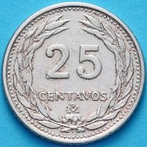Сальвадор 25 сентаво 1986 год.