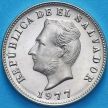 Монета Сальвадор 5 сентаво 1977 год. UNC