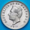 Монета Сальвадор 5 сентаво 1975 год. UNC