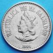 Монета Сальвадора 1 колон 1984 год.