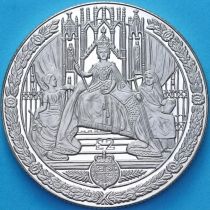 Южная Георгия и Южные Сэндвичевы Острова 2 фунта 2019 год. Королева Виктория