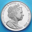 Монета Сэндвичевых островов 2 фунта 2003 год. Джеймс Кук