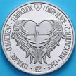 Монета Южная Георгия и Южных Сэндвичевы Острова 2 фунта 2021 год. В благодарность всем медицинским профессиям