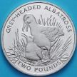 Монета Южная Георгия и Южные Сэндвичевы Острова 2 фунта 2006 год. Сероголовый альбатрос.