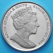 Монета Южной Георгии и Южных Сэндвичевых Островов 2 фунта 2018 год. Херувимы.
