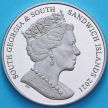 Монета Южной Георгии и Южных Сэндвичевых Островов 2 фунта 2021 год. Финвал