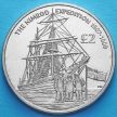 Монета Сэндвичевых островов 2 фунта 2009 год. Экспедиция Нимрод.