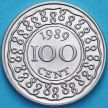 Монета Суринам 100 центов 1989 год.