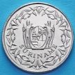 Монета Суринама 100 центов 2014 год.