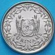 Монета Суринам 10 центов 1976 год.