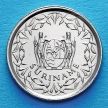 Монета Суринама 25 центов 2012-2015 год.