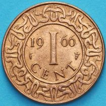Суринам 1 цент 1966 год.