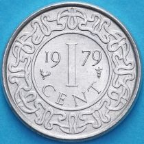 Суринам 1 цент 1979 год.