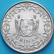 Монета Суринам 25 центов 1974 год.