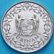 Монета Суринам 25 центов 1976 год.