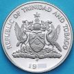 Монета Тринидад и Тобаго 10 долларов 1980 год. Острова Тринидад и Тобаго. Серебро. Proof