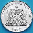 Монета Тринидад и Тобаго 1 доллар 1975 год. Рыжехвостая чачалака. Proof