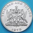 Монета Тринидад и Тобаго 50 центов 1975 год. Proof
