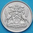 Монета Тринидад и Тобаго 10 центов 1972 год. 