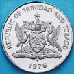Монета Тринидад и Тобаго 10 центов 1976 год. Proof