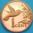 Монета Тринидад и Тобаго 1 цент 1976 год. Proof