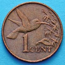 Тринидад и Тобаго 1 цент 1978 год.