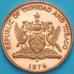 Монета Тринидад и Тобаго 5 центов 1976 год. Proof