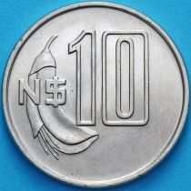 Уругвай 10 песо 1981 год. UNC