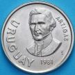 Монета Уругвай 10 песо 1981 год. UNC