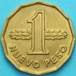 Монета Уругвай 1 песо 1978 год.