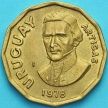 Монета Уругвай 1 песо 1978 год.